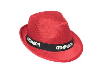 Texgraf Sombrero Personalizado Rojo