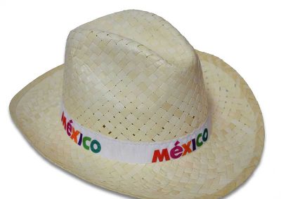 Texgraf Sombrero Personalizado de Paja