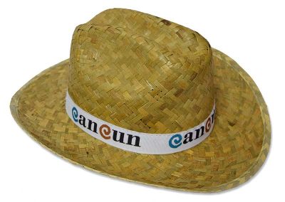 Texgraf Sombrero Personalizado de Paja