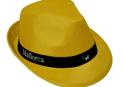 Texgraf, sombreros personalizados, color amarillo