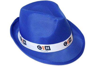 Texgraf, sombreros personalizados, color azul