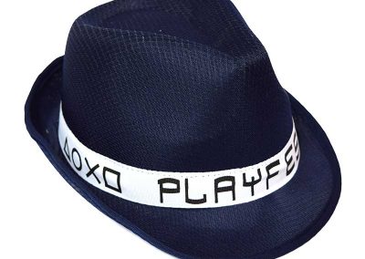 Texgraf, sombreros personalizados, color azul marino