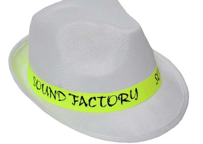 Texgraf, sombreros personalizados, color blanco