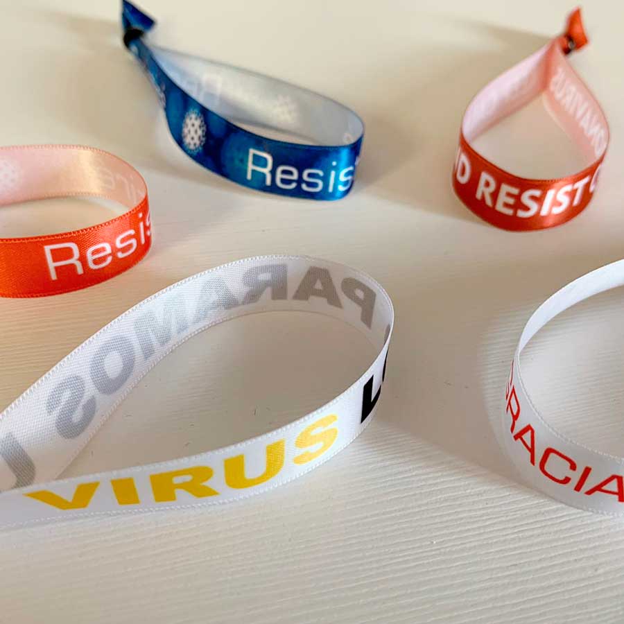 NHS caridad 10/% gracias NHS Pulsera de Silicona en apoyo para el NHS